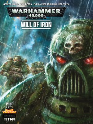 cover image of Warhammer 40,000, Issue 3